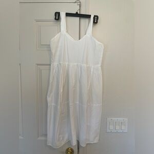 Vintage white dress, size S-M
